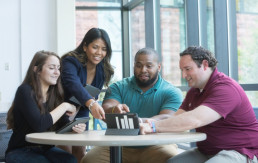 students in group